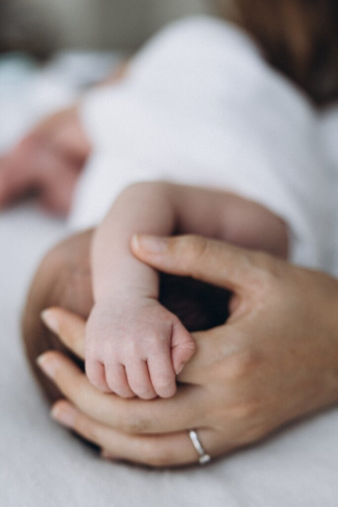 sesión de fotos de bebés recién nacidos en madrid.