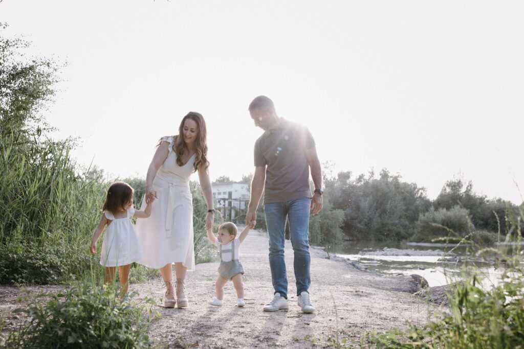 fotografía de familia