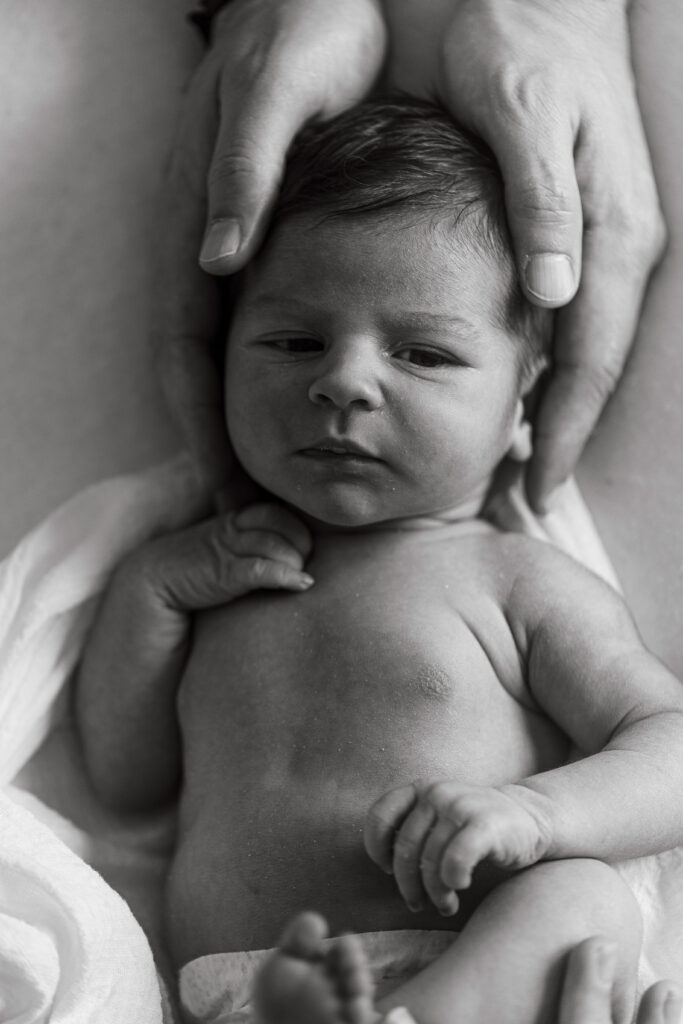 sesión de fotos de bebés recién nacidos en madrid. fotografí
